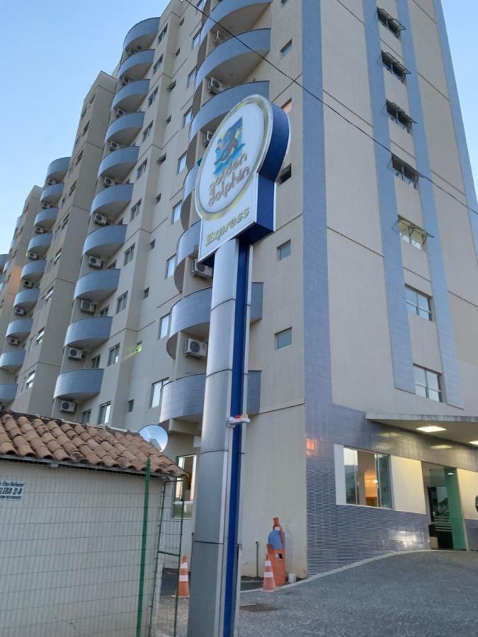 Готель No Golden Dolphin Express Voce Ira Ter Momentos Espetaculares! Калдас-Новас Екстер'єр фото