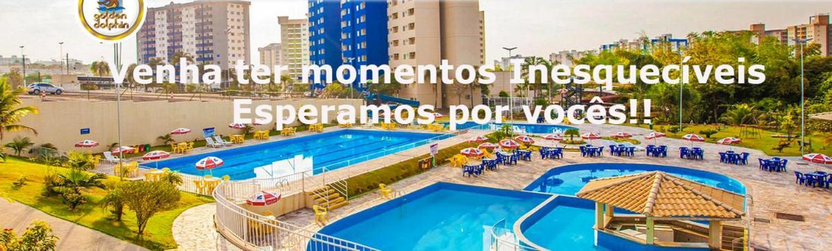 Готель No Golden Dolphin Express Voce Ira Ter Momentos Espetaculares! Калдас-Новас Екстер'єр фото